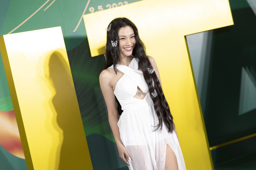 Sao Việt so kè sắc vóc trên thảm đỏ: Kỳ Duyên "bén đứt tay", Trương Ngọc Ánh "keo quá trời", Hoàng Oanh hoá nữ thần - Ảnh 3.