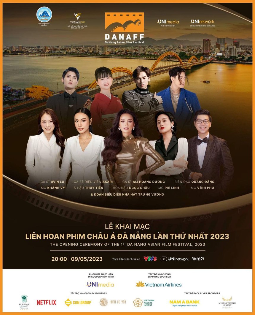 Tối nay khai mạc Liên hoan phim châu Á Đà Nẵng 2023 - Ảnh 2.