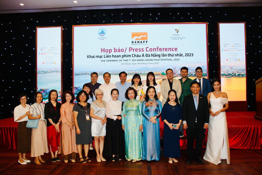 Họp báo Liên hoan phim châu Á Đà Nẵng: Ước vọng vươn tầm quốc tế  - Ảnh 1.