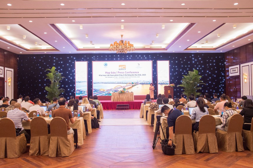 Họp báo Liên hoan phim châu Á Đà Nẵng: Ước vọng vươn tầm quốc tế  - Ảnh 3.