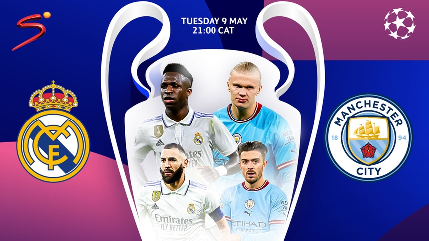 Lịch thi đấu bóng đá hôm nay 9/5: Real Madrid vs Man City - Ảnh 3. Lịch thi đấu bóng đá hôm nay 9/5: Real Madrid vs Man City - Ảnh 3.