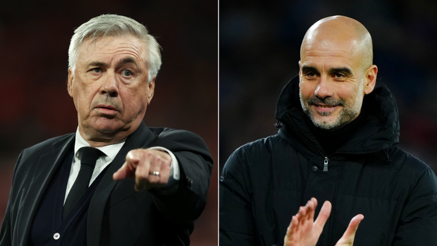 Ancelotti kêu ca trọng tài về bàn thắng của De Bruyne, Pep Guardiola lý giải Haaland tịt ngòi - Ảnh 3. Ancelotti kêu ca trọng tài về bàn thắng của De Bruyne, Pep Guardiola lý giải Haaland tịt ngòi - Ảnh 3.