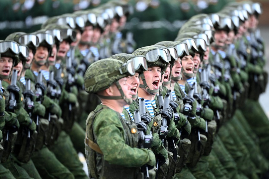 Nga đảm bảo an toàn cho lễ duyệt binh Ngày Chiến thắng - Ảnh 1.