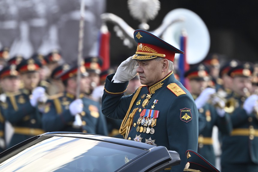 LB Nga duyệt binh trọng thể kỷ niệm 78 năm Chiến thắng trong Chiến tranh Vệ quốc vĩ đại - Ảnh 2.