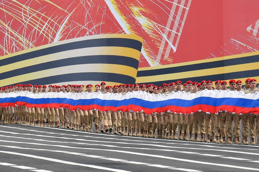 LB Nga duyệt binh trọng thể kỷ niệm 78 năm Chiến thắng trong Chiến tranh Vệ quốc vĩ đại - Ảnh 3.