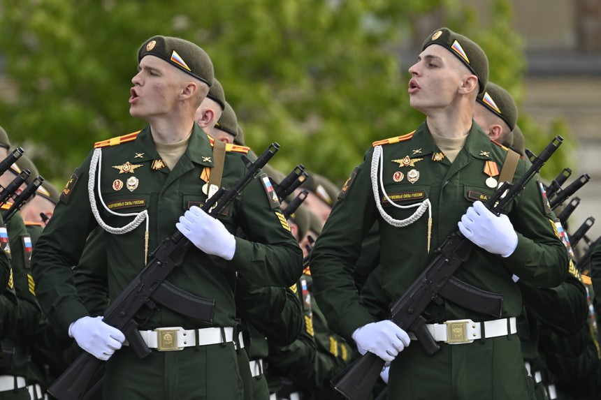 LB Nga duyệt binh trọng thể kỷ niệm 78 năm Chiến thắng trong Chiến tranh Vệ quốc vĩ đại - Ảnh 6.