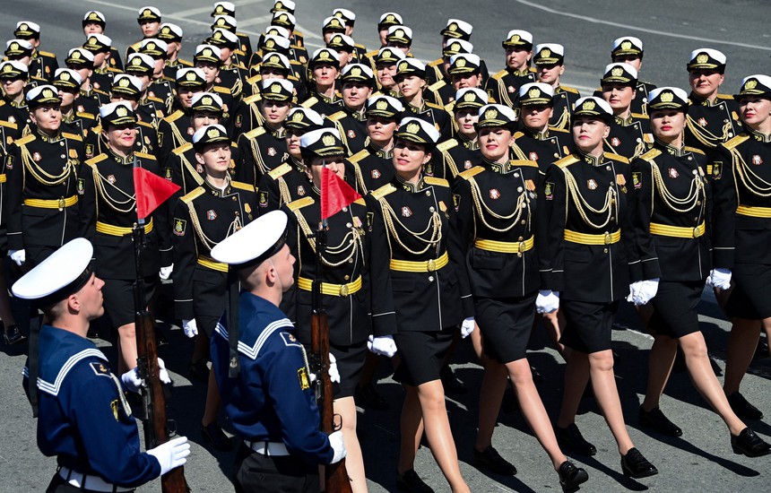 LB Nga duyệt binh trọng thể kỷ niệm 78 năm Chiến thắng trong Chiến tranh Vệ quốc vĩ đại - Ảnh 8.