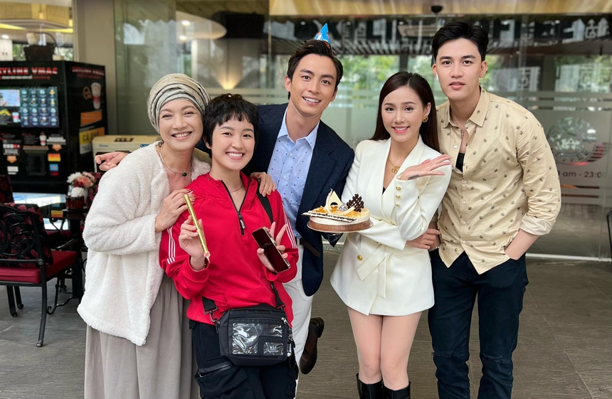 Nam chính mới nhất trong phim giờ vàng VTV: Quá khứ từng định làm bảo vệ, bị từ chối vì quá đẹp trai - Ảnh 5.