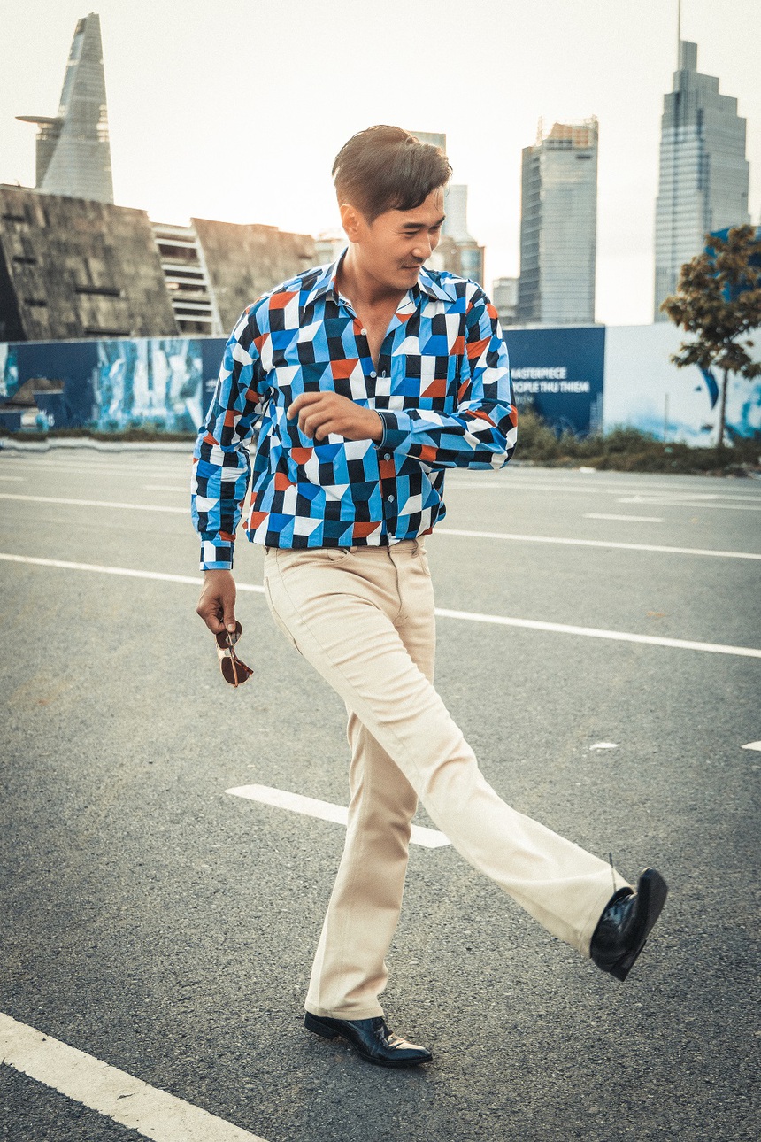 Diễn viên Quốc Cường: "Nhiều người nói tôi hiền nhưng tôi không hiền, tôi biết điều, biết sống" - Ảnh 4.