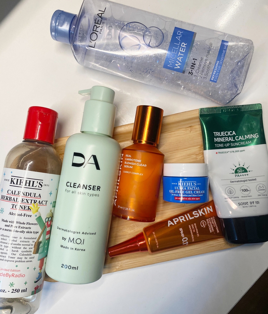 Đánh giá cặp đôi giúp giảm mụn chiết xuất cà rốt: Hiệu quả thấy rõ chỉ sau 2 tuần, tuy nhiên vẫn có 1 điểm trừ nhỏ  - Ảnh 1.