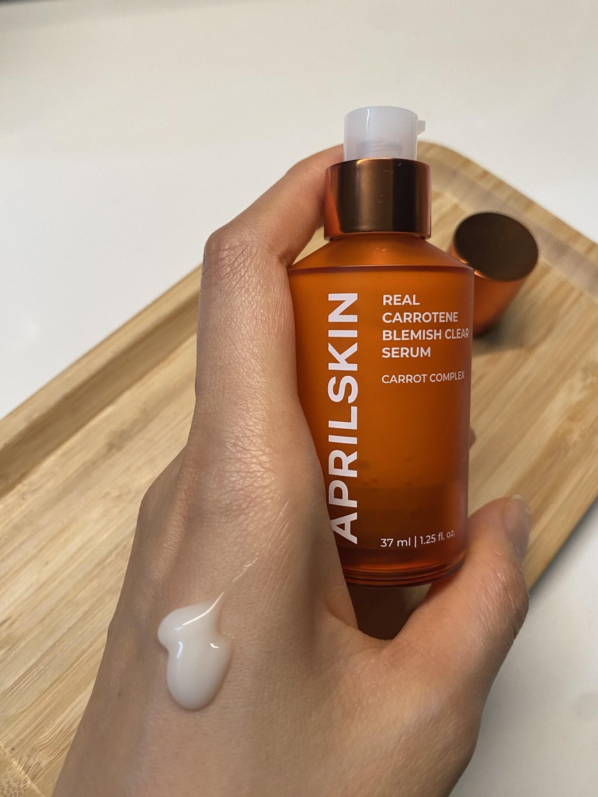 Đánh giá cặp đôi giúp giảm mụn chiết xuất cà rốt: Hiệu quả thấy rõ chỉ sau 2 tuần, tuy nhiên vẫn có 1 điểm trừ nhỏ  - Ảnh 2.