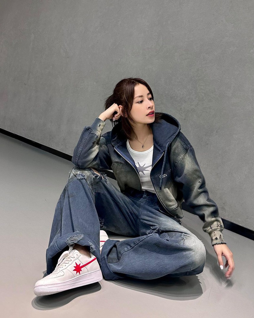 Chi Pu khoe tóc ngắn, nghi vấn bị loại trước chung kết ‘Đạp gió 2023’ - Ảnh 2.