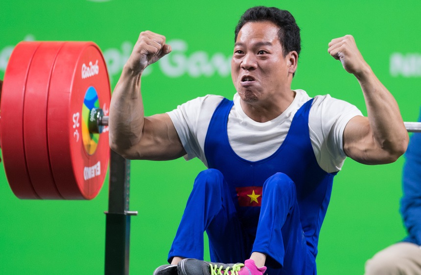 Para Games 2023: Thử thách về nghị lực - Ảnh 1.