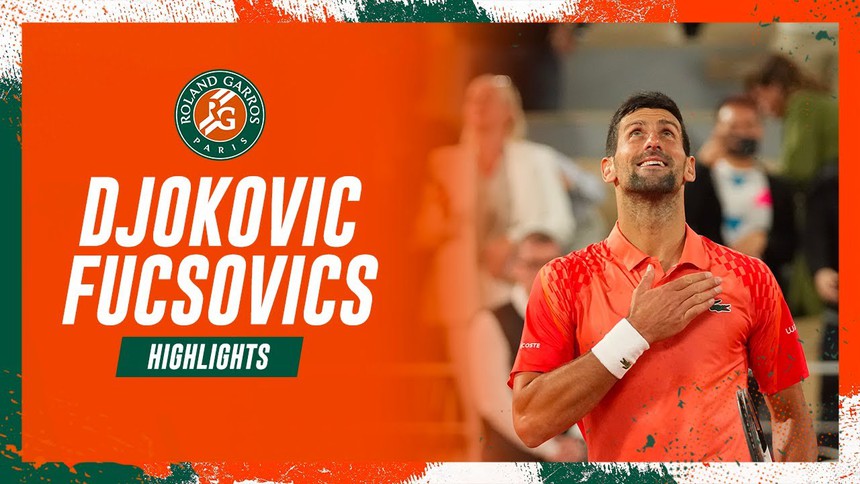Djokovic thẳng tiến, chạm cột mốc đặc biệt ở Roland Garros - Ảnh 2. Djokovic thẳng tiến, chạm cột mốc đặc biệt ở Roland Garros - Ảnh 2.