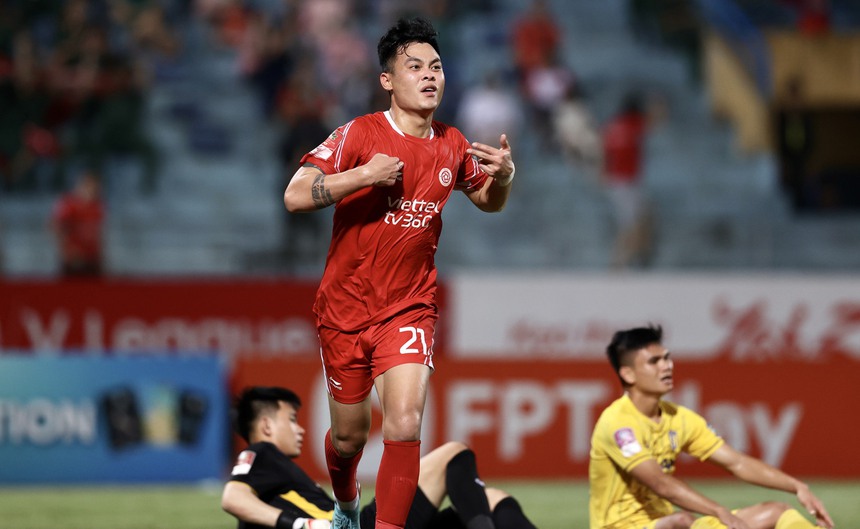 Vòng 10 Night Wolf V-League 2023: B.Bình Dương ngáng đường Thanh Hóa - Ảnh 1.