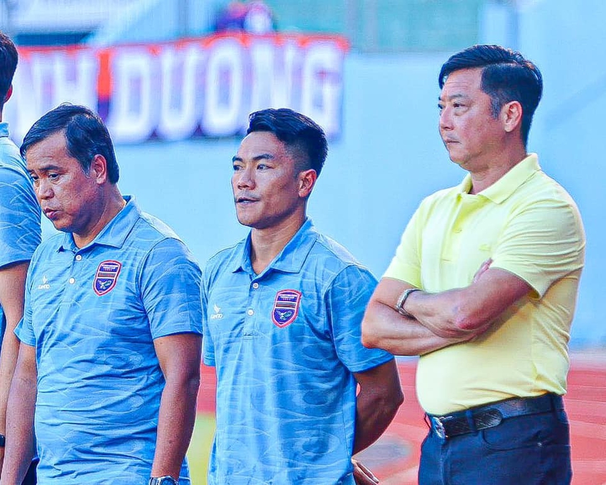 HLV Lê Huỳnh Đức muốn cứu sự nghiệp Tiến Linh - Ảnh 2. HLV Lê Huỳnh Đức muốn cứu sự nghiệp Tiến Linh - Ảnh 2.