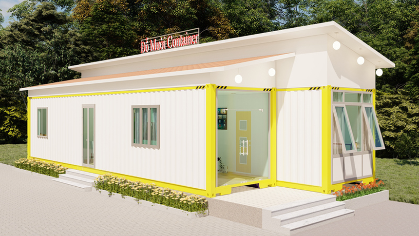Chi phí xây nhà container chuyên nghiệp (Cập nhật mới nhất) - Ảnh 1.