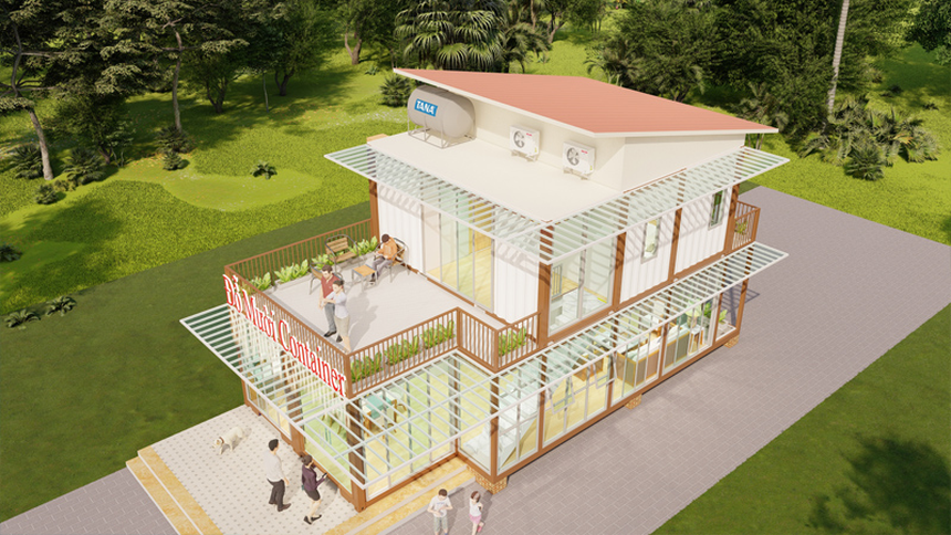 Chi phí xây nhà container chuyên nghiệp (Cập nhật mới nhất) - Ảnh 3.