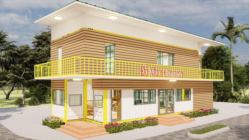 Chi phí xây nhà container chuyên nghiệp (Cập nhật mới nhất) - Ảnh 4.