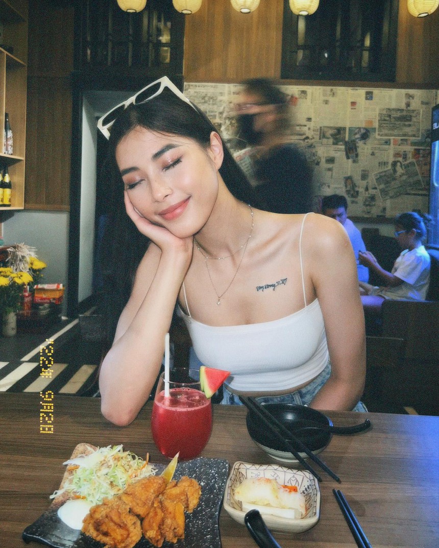 Mỹ nhân bóng chuyền Đặng Thu Huyền tuyên bố giải nghệ sớm, giờ thành MC thể thao vạn người mê - Ảnh 16.