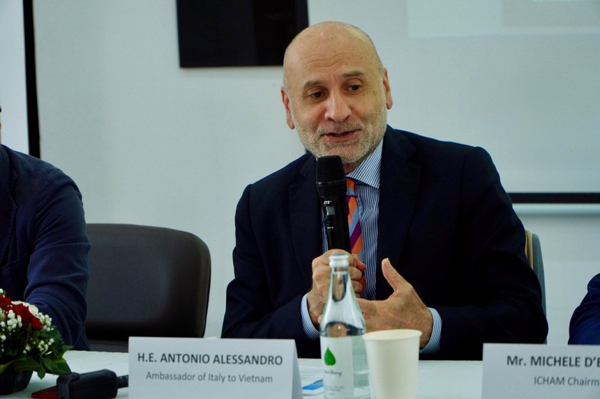 Ra mắt giải Gofl đầu tiên nhân kỷ niệm 50 năm quan hệ ngoại giao Việt Nam – Italy - Ảnh 3.