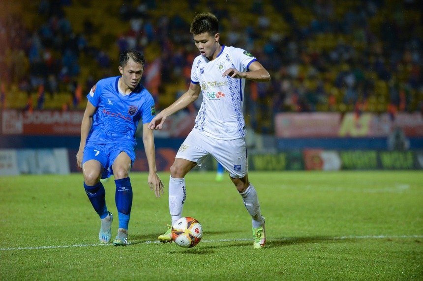 Văn Tùng chưa đủ sức "gánh" Hà Nội FC  - Ảnh 1.