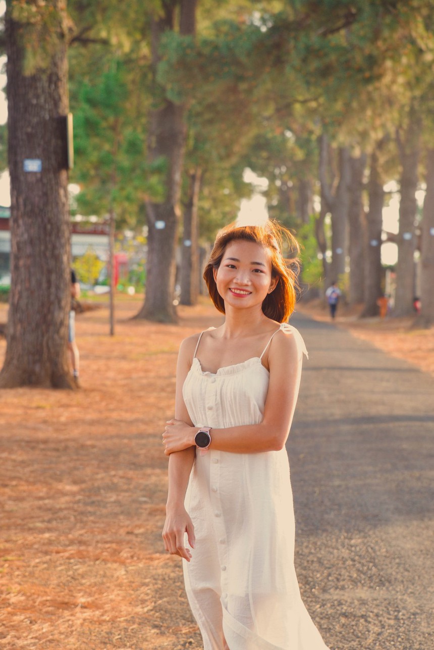 Nguyễn Thị Oanh khoe ảnh dịu dàng, tự tin hướng tới giải thế giới, CĐV không ngớt lời khen ngợi - Ảnh 4.