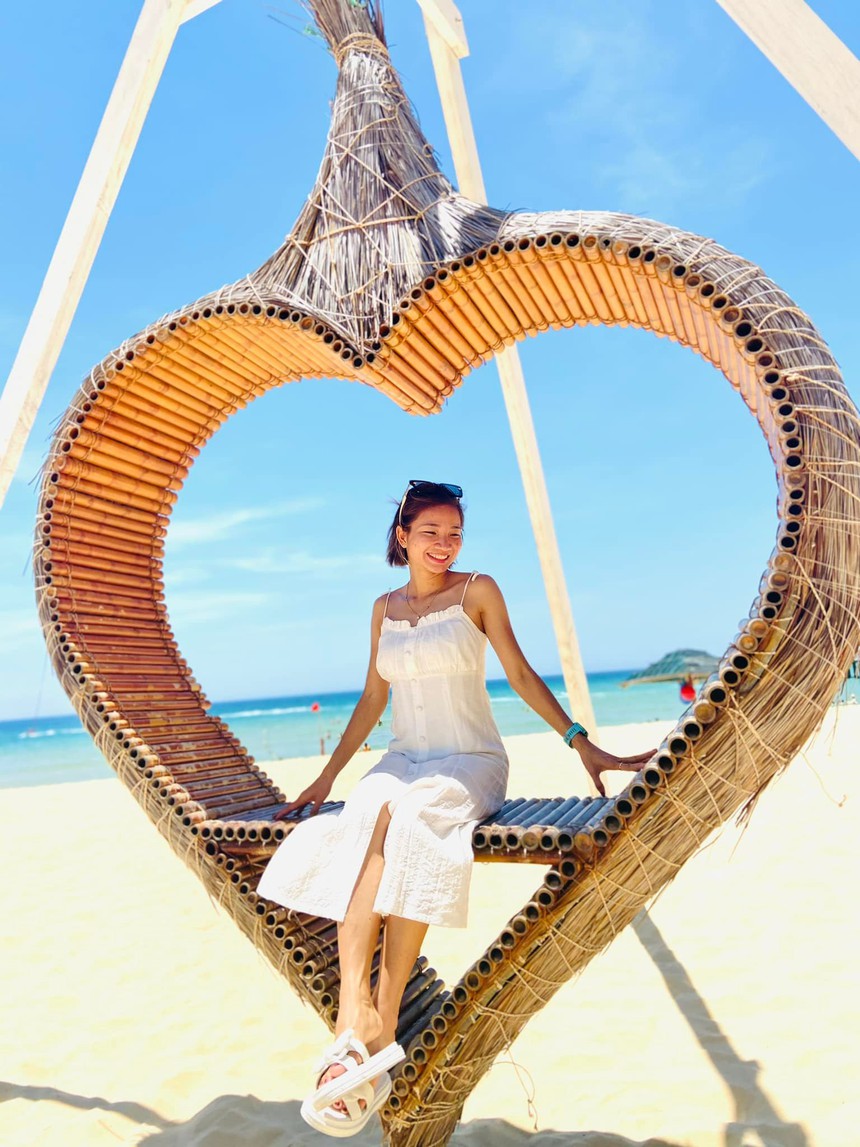 Nguyễn Thị Oanh khoe ảnh dịu dàng, tự tin hướng tới giải thế giới, CĐV không ngớt lời khen ngợi - Ảnh 7.