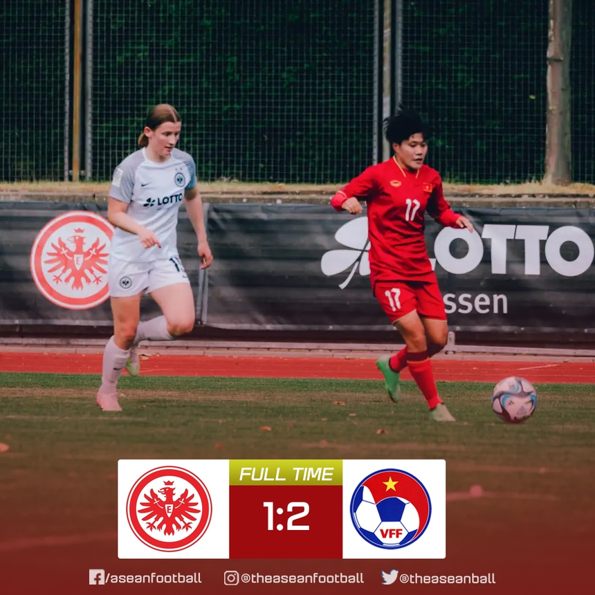 Thanh Nhã vắng mặt, ĐT nữ Việt Nam vẫn thắng ấn tượng trước CLB của Đức khiến CĐV Đông Nam Á ngả mũ thán phục - Ảnh 5.