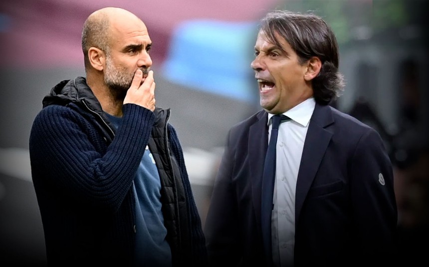 HLV Pep Guardiola chỉ ra cầu thủ hay nhất của Inter, Simone Inzaghi có kế hoạch ngăn chặn Haaland - Ảnh 2.