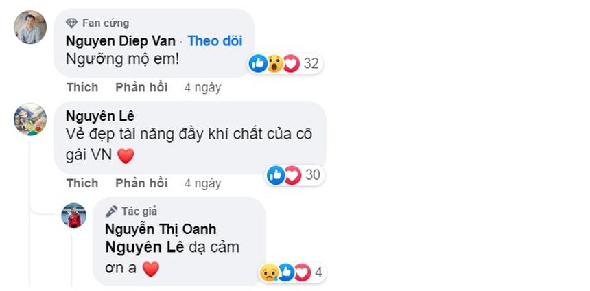 Nguyễn Thị Oanh khoe ảnh dịu dàng, tự tin hướng tới giải thế giới, CĐV không ngớt lời khen ngợi - Ảnh 3.