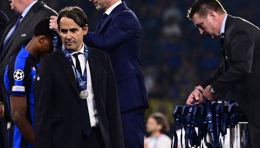 Pep phấn khích khi cùng Man City vô địch Cúp C1, thuyền trưởng Inter an ủi học trò - Ảnh 3.