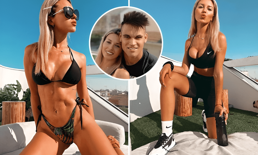 Chiêm ngưỡng nhan sắc vạn người mê của dàn WAGs Inter trước thềm chung kết C1 - Ảnh 2.