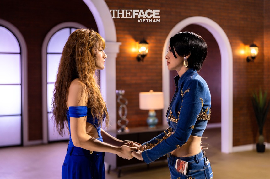 The Face Vietnam 2023 tập 2: Vũ Thu Phương khai chiến,  Anh Thư ‘cầu xin’ vì thí sinh - Ảnh 4.