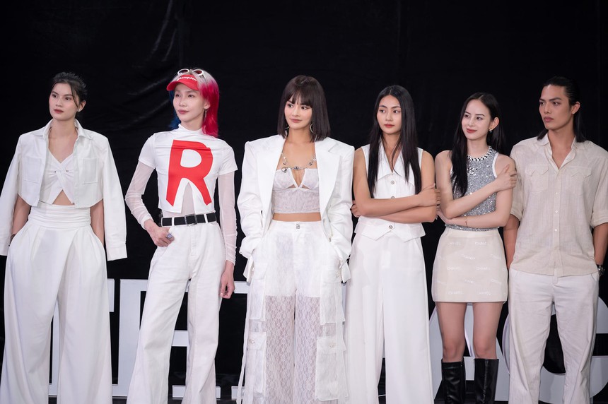 The Face Vietnam 2023 tập 2: Vũ Thu Phương khai chiến,  Anh Thư ‘cầu xin’ vì thí sinh - Ảnh 2.