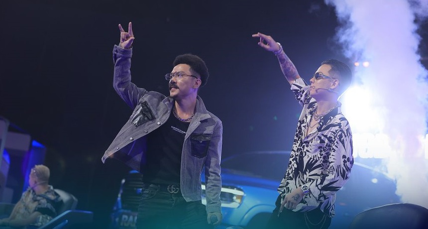 Rap Việt mùa 3 tập 3: Thái VG mang về thí sinh 4 chọn đầy tiềm năng - Ảnh 6.