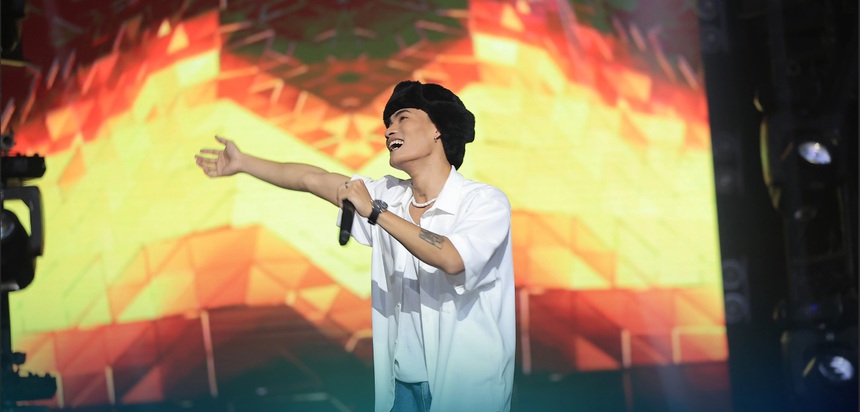 Rap Việt mùa 3 tập 3: Thái VG mang về thí sinh 4 chọn đầy tiềm năng - Ảnh 7.