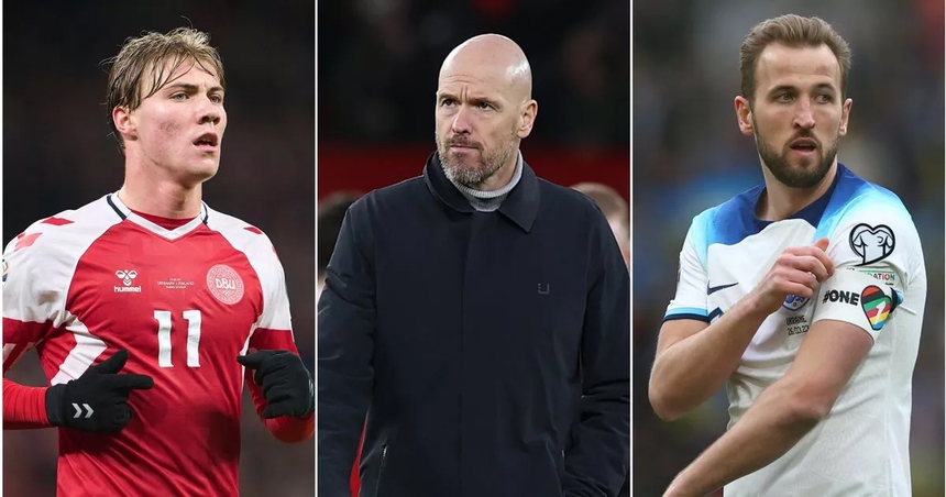 Tin chuyển nhượng MU 11/6: Chốt giá mua Kim Min Jae, MU đẩy nhanh thương vụ Tiểu Haaland - Ảnh 3.