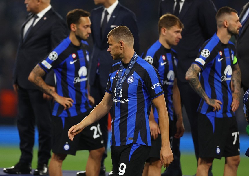 Inter: Đầy nuối tiếc, đầy tự hào - Ảnh 1. Inter: Đầy nuối tiếc, đầy tự hào - Ảnh 1.