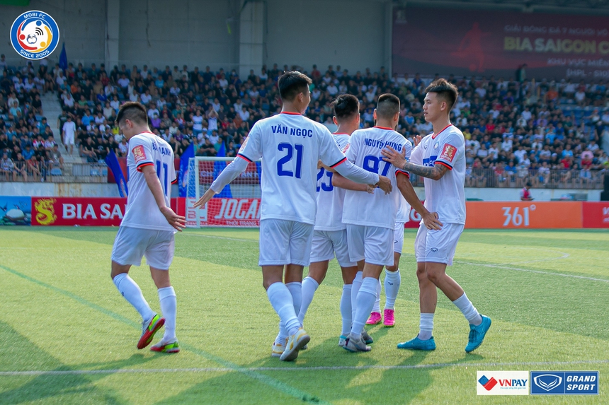 Pape Omar không thi đấu, Mobi FC vẫn thắng nhờ 'cựu sao' V-League ở vòng 2 HPL - Ảnh 2.