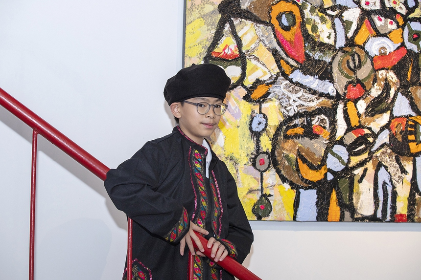 Chào tuần mới: Cảm hứng từ họa sĩ nhí - Ảnh 2.