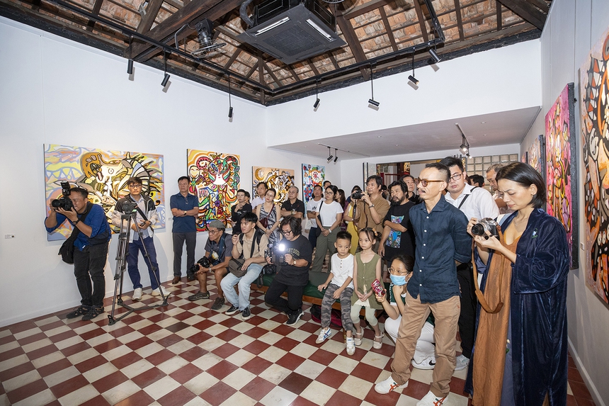 Chào tuần mới: Cảm hứng từ họa sĩ nhí - Ảnh 3.