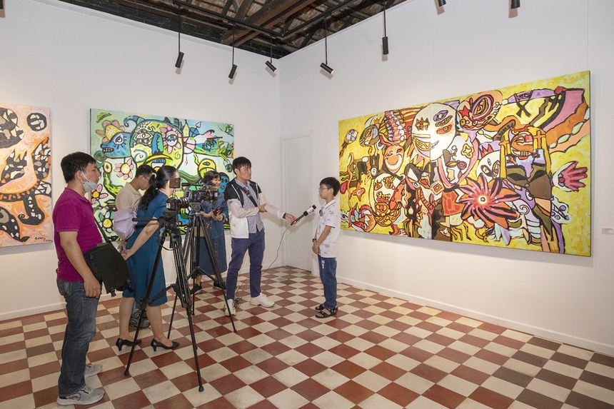 Chào tuần mới: Cảm hứng từ họa sĩ nhí - Ảnh 6.