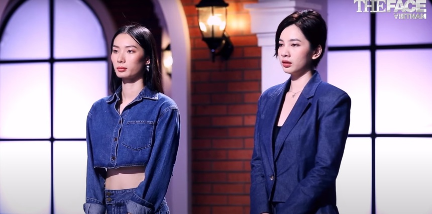 The Face Vietnam 2023 tập 2: Vũ Thu Phương khai chiến,  Anh Thư ‘cầu xin’ vì thí sinh - Ảnh 5.