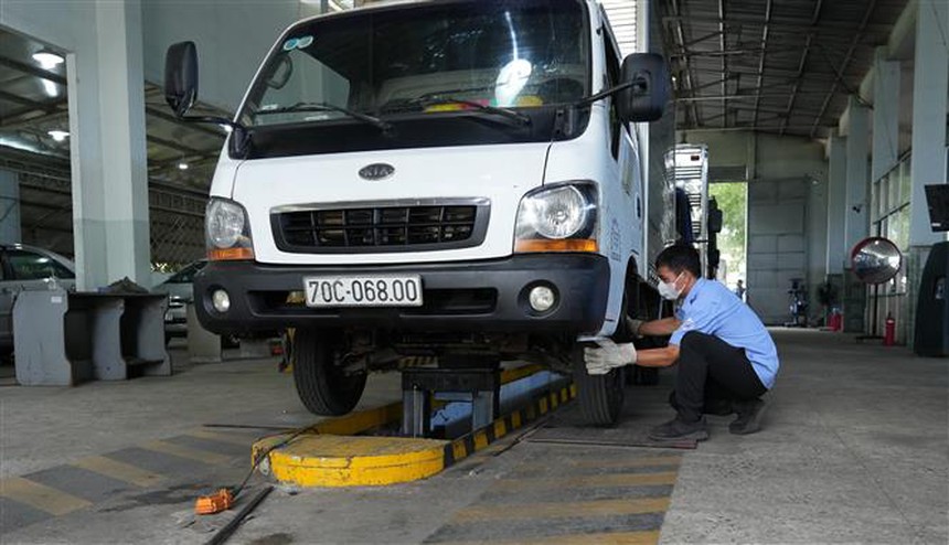 Lý do chưa thực hiện giãn chu kỳ kiểm định với xe ô tô kinh doanh vận tải - Ảnh 1.