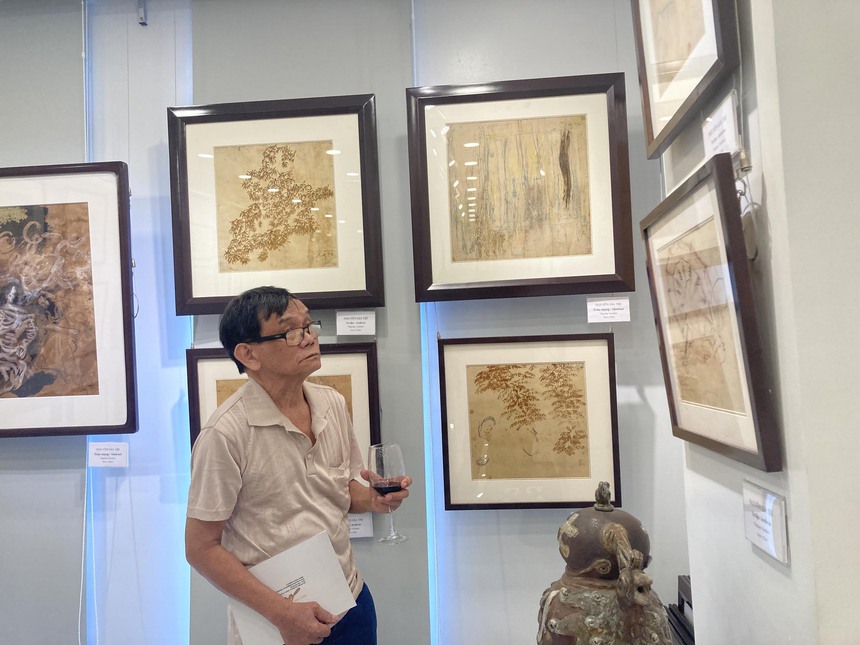 30 năm ngày mất danh họa Nguyễn Gia Trí (kỳ 1): Nhìn phác thảo là thấy tác phẩm - Ảnh 4.