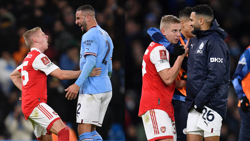 Zinchenko khiến triệu fan Arsenal giận tím người vì chúc mừng đội bóng cũ Man City - Ảnh 3.
