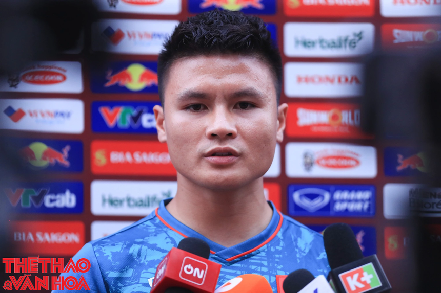 Quang Hải: ‘Không ai là ngôi sao, tôi sẽ cố để được đá chính’ - Ảnh 2.