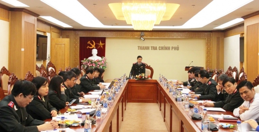 Thanh tra Chính phủ kỷ luật 1 Phó Cục trưởng và 5 thanh tra viên - Ảnh 1.