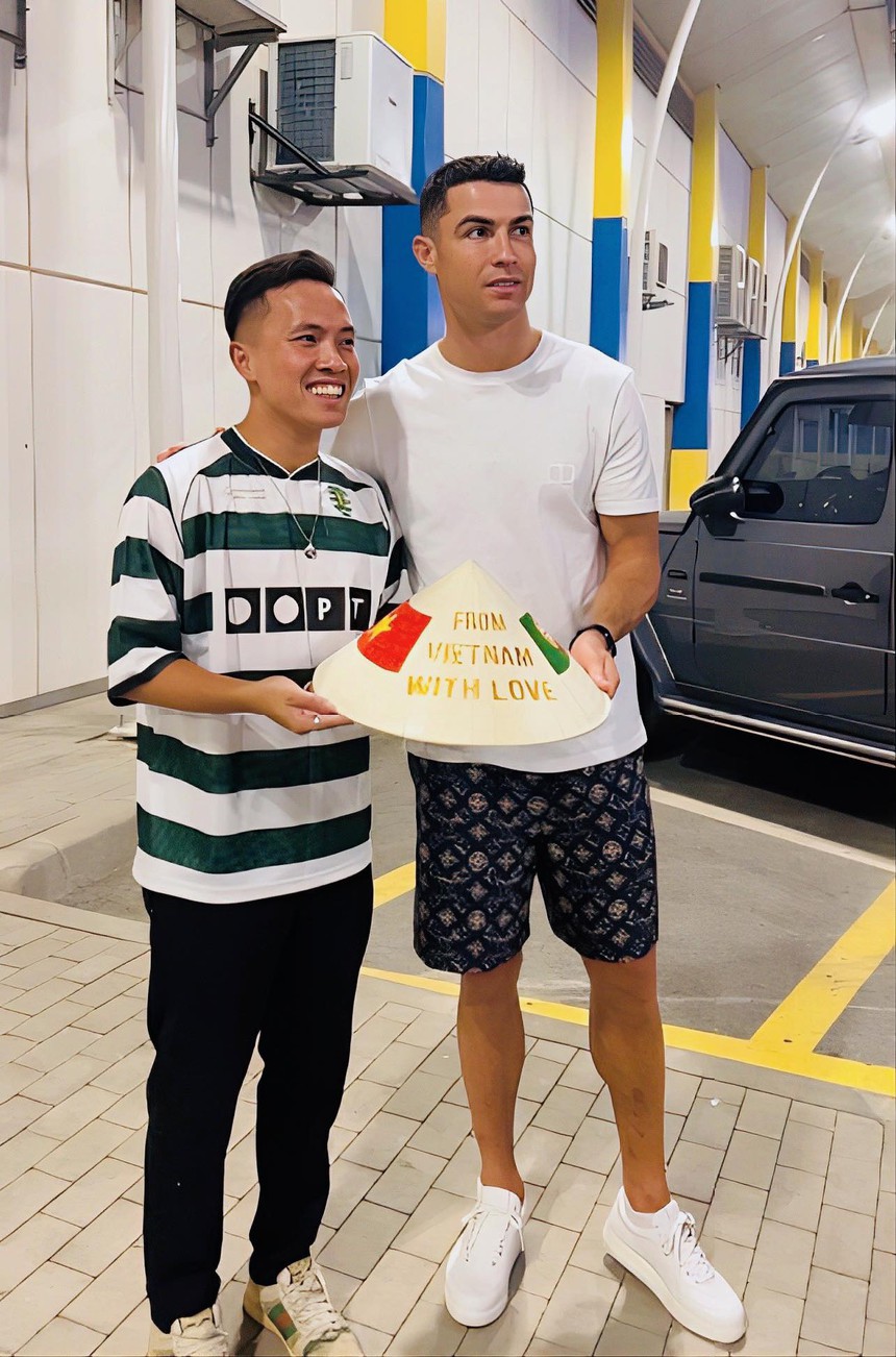 Cristiano Ronaldo, Đỗ Kim Phúc, Ronaldo